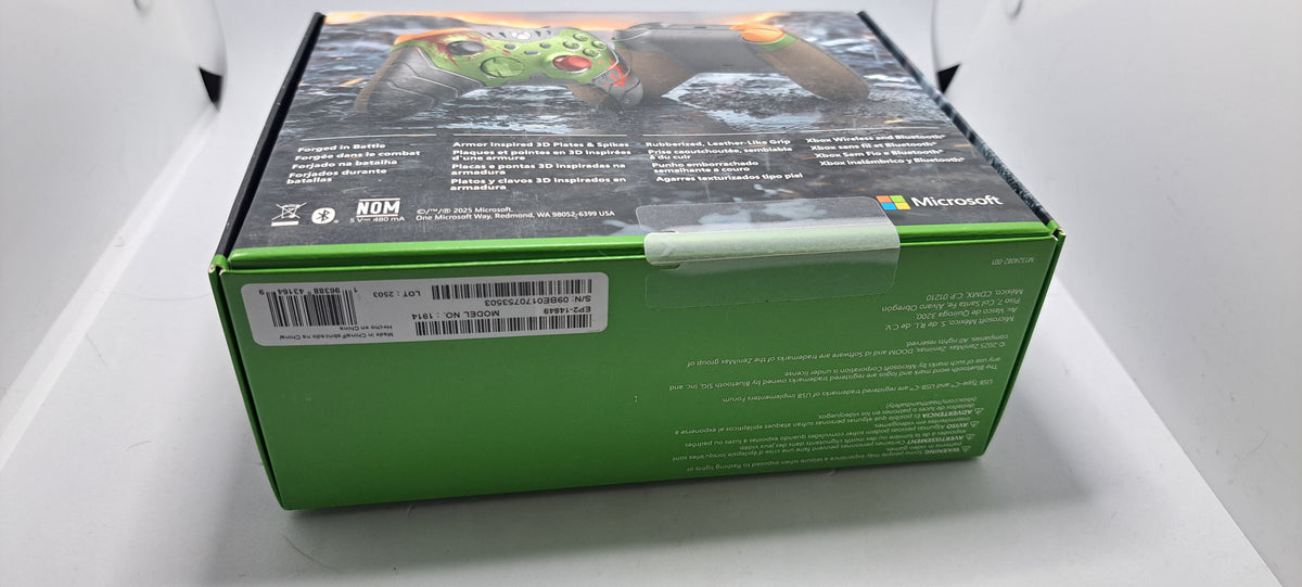 Doom The Dark Ages Xbox One Controller (sealed)