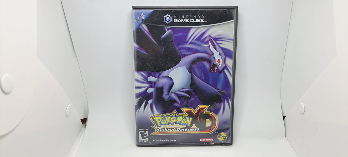 Pokemon Gale of Darkness XD (Complete with poster!)
