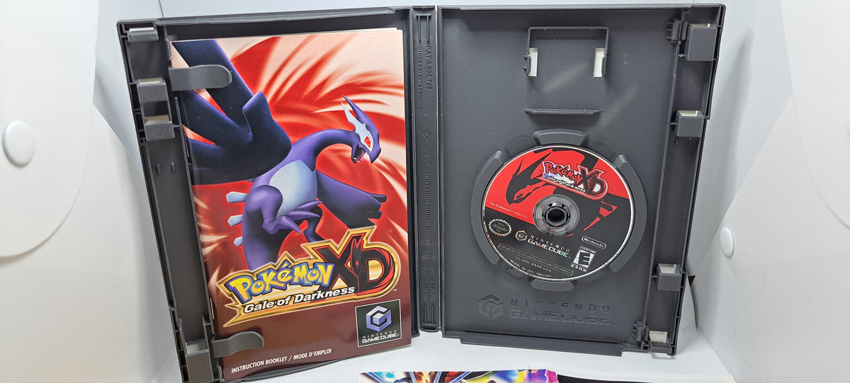 Pokemon Gale of Darkness XD (Complete with poster!)