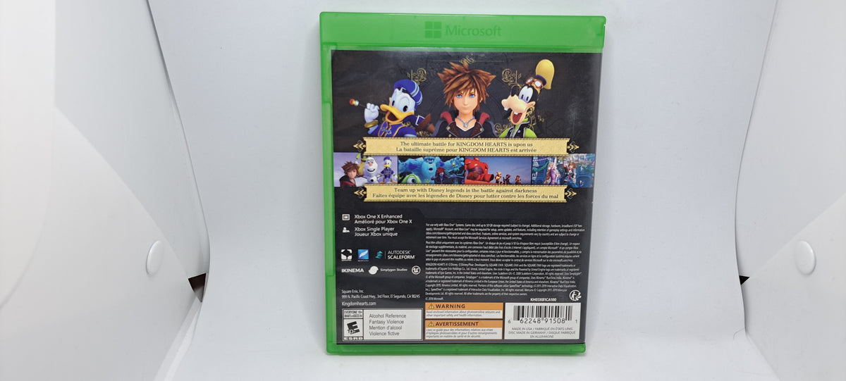 Kingdom Hearts III