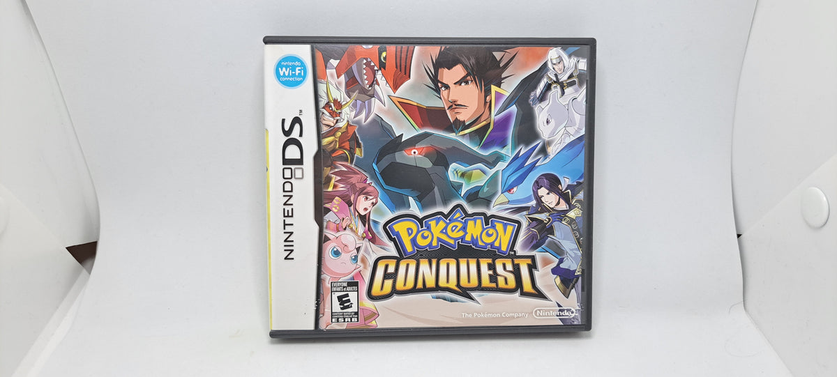 Pokemon Conquest (No Manual)