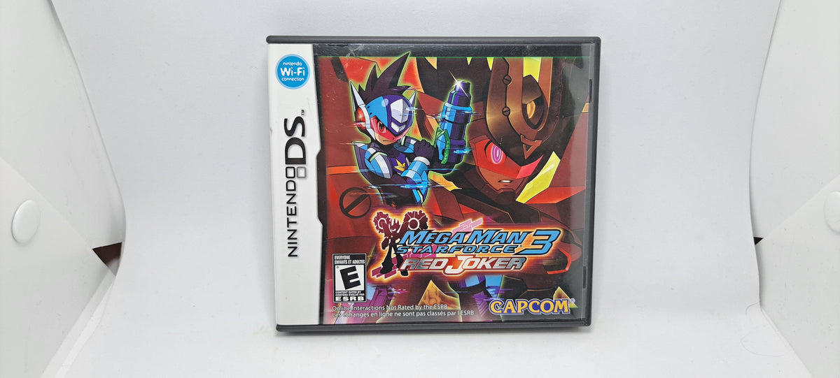 Megaman Star Force 3 Red Joker (No Manual)