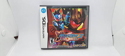 Megaman Star Force 3 Red Joker (No Manual)