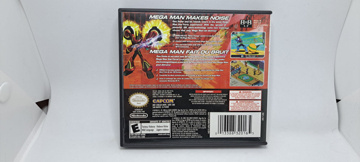 Megaman Star Force 3 Red Joker (No Manual)