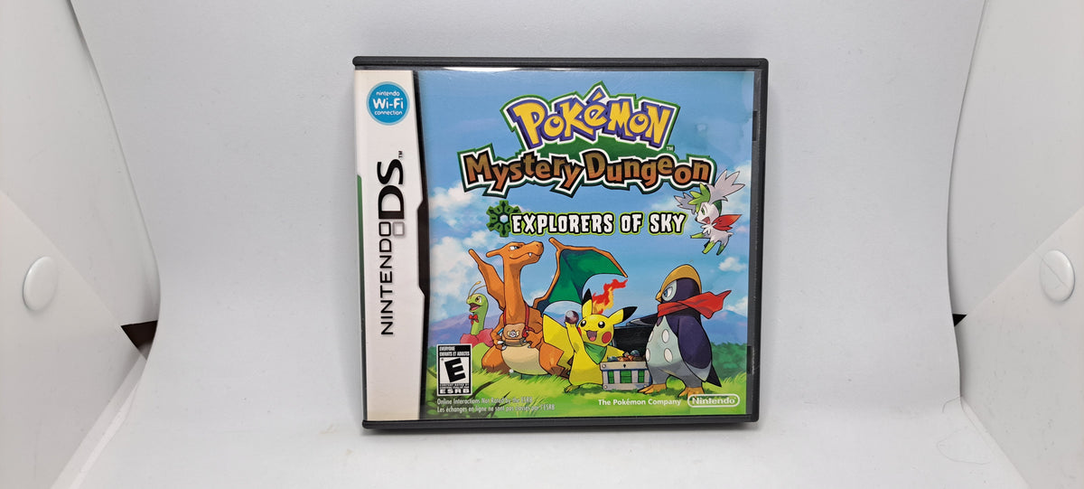 Pokemon Mystery Dungeon Explorers of Sky (Complete)