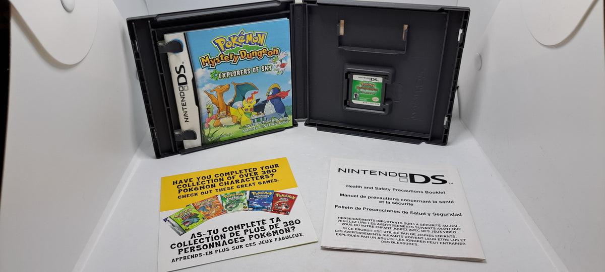 Pokemon Mystery Dungeon Explorers of Sky (Complete)