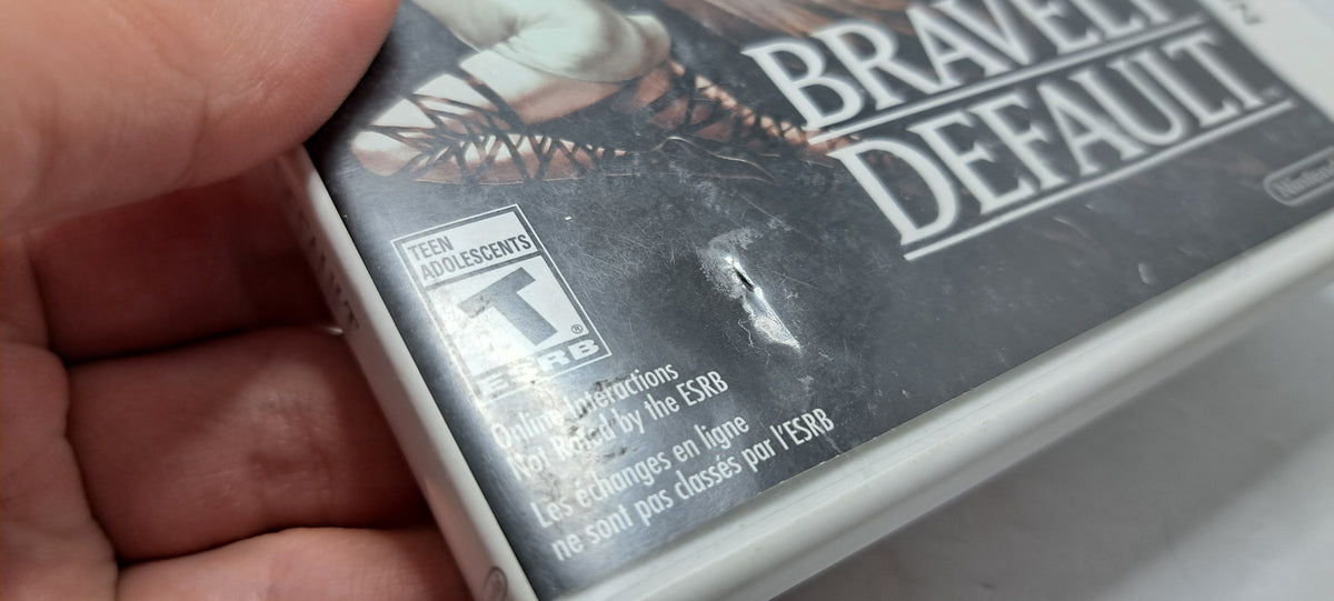 Bravely Default (complete)