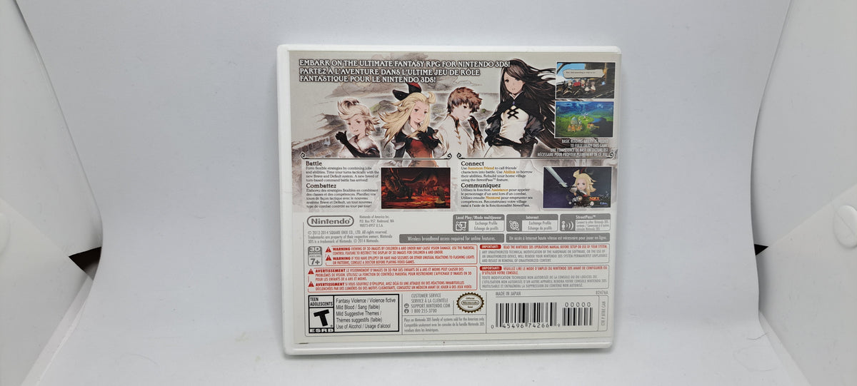 Bravely Default (complete)