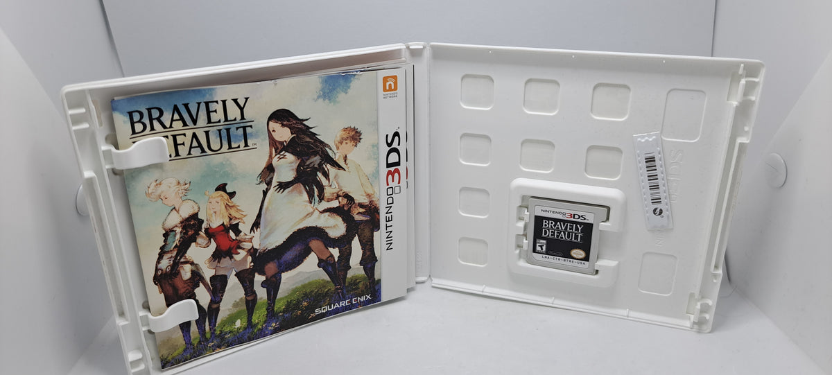 Bravely Default (complete)