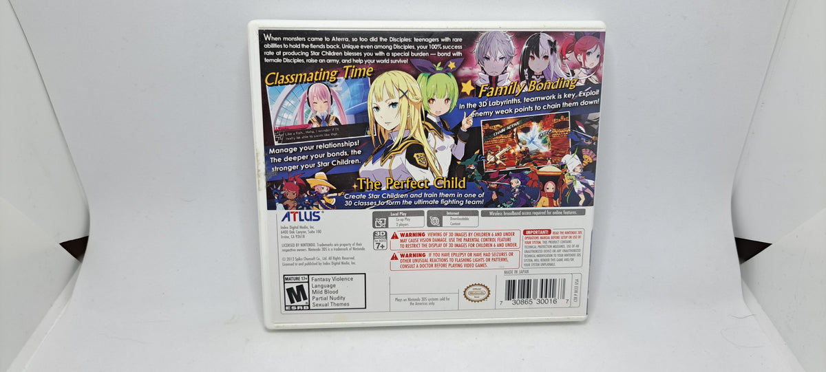 Conception II Children of the Seven Stars (complete)