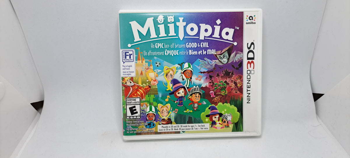 Miitopia (complete)