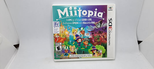 Miitopia (complete)