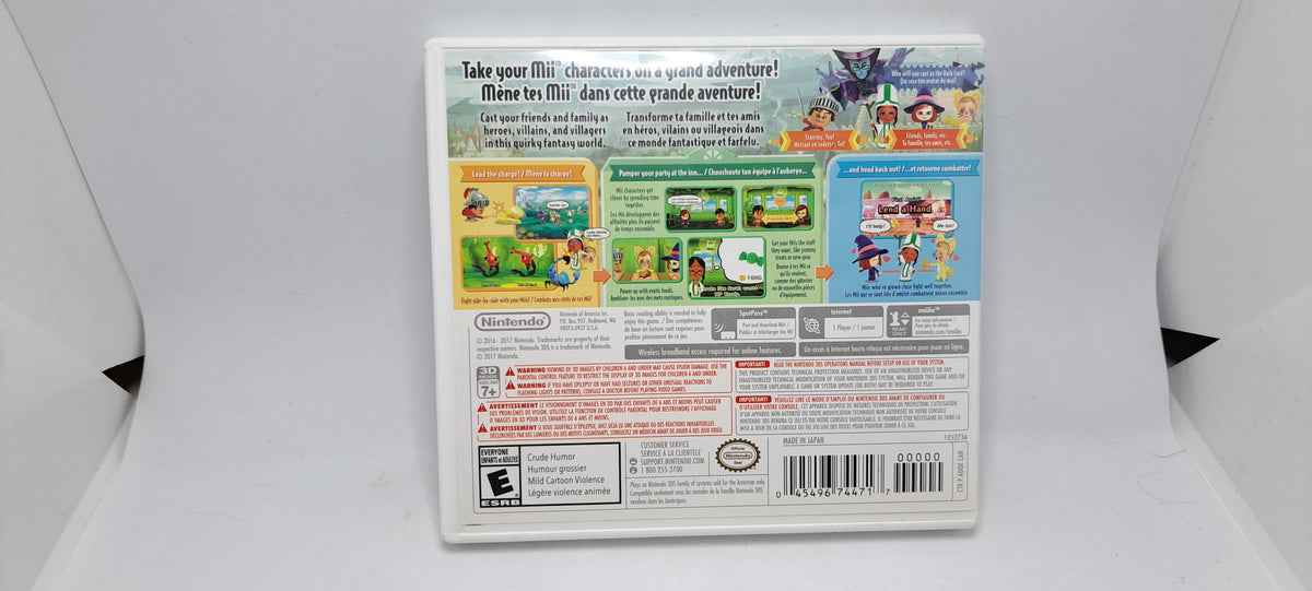 Miitopia (complete)