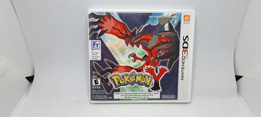 Pokemon Y (complete)