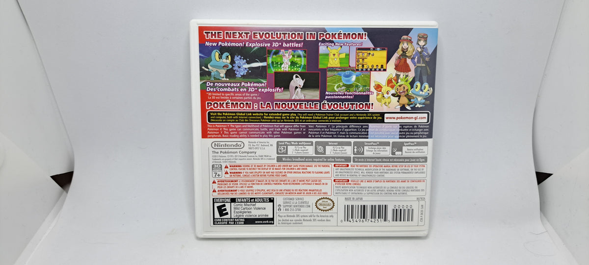 Pokemon Y (complete)
