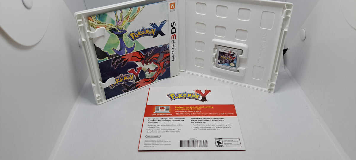Pokemon Y (complete)