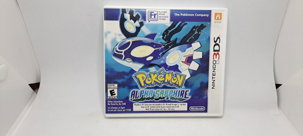 Pokemon Alpha Sapphire (complete)