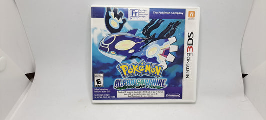 Pokemon Alpha Sapphire (complete)