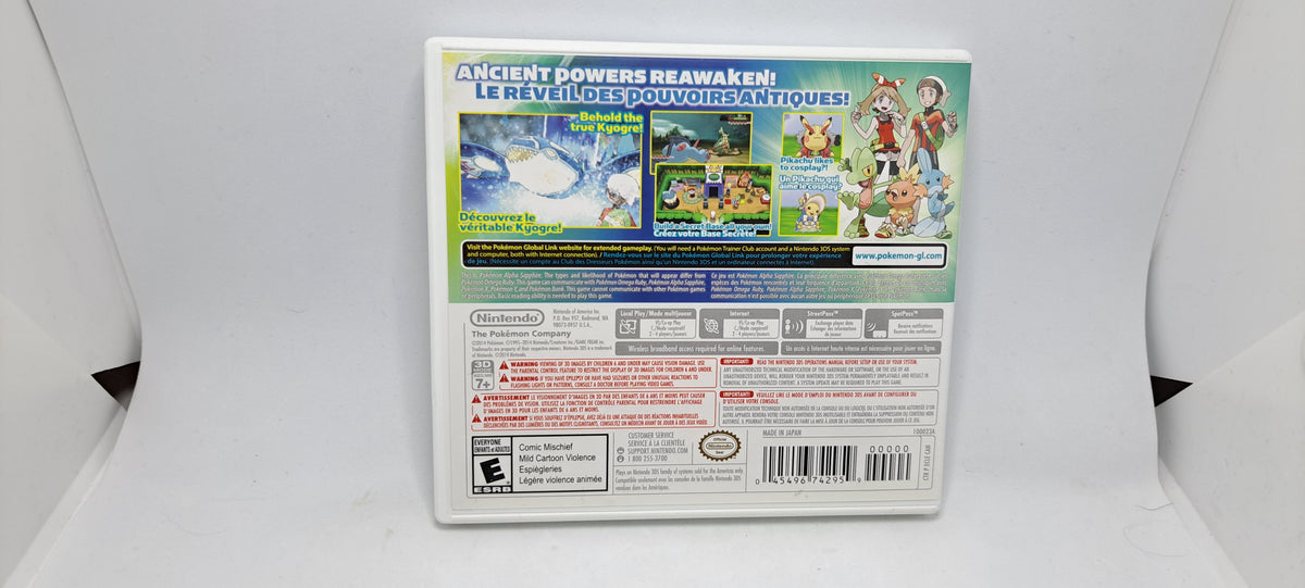 Pokemon Alpha Sapphire (complete)