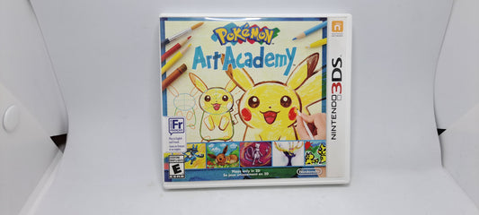 Pokemon Art Academy (complete)