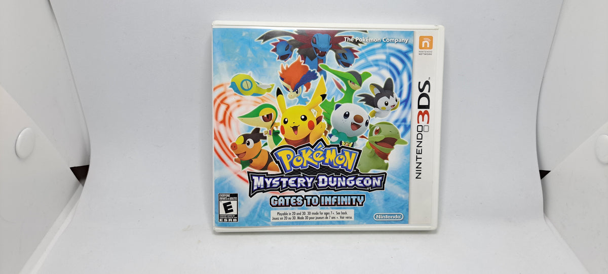 Pokemon Mystery Dungeon Gates to Infinity (Complete)
