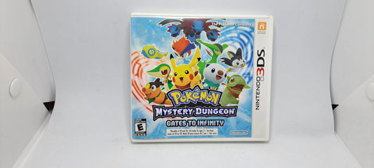 Pokemon Mystery Dungeon Gates to Infinity (Complete)