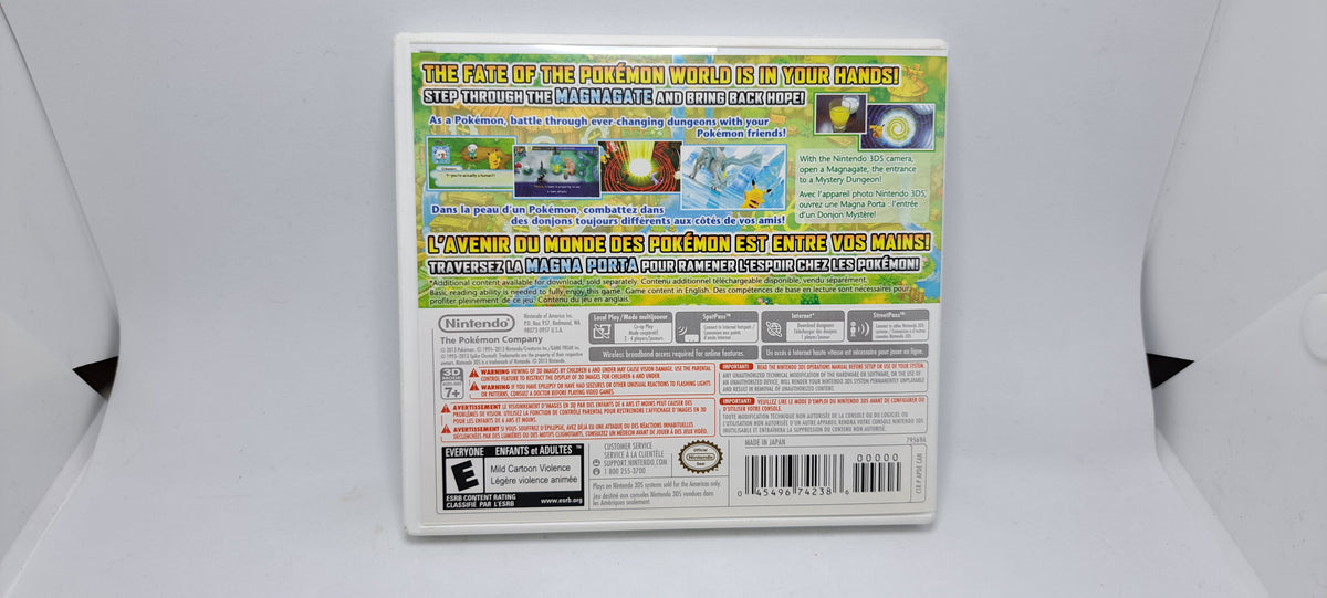 Pokemon Mystery Dungeon Gates to Infinity (Complete)