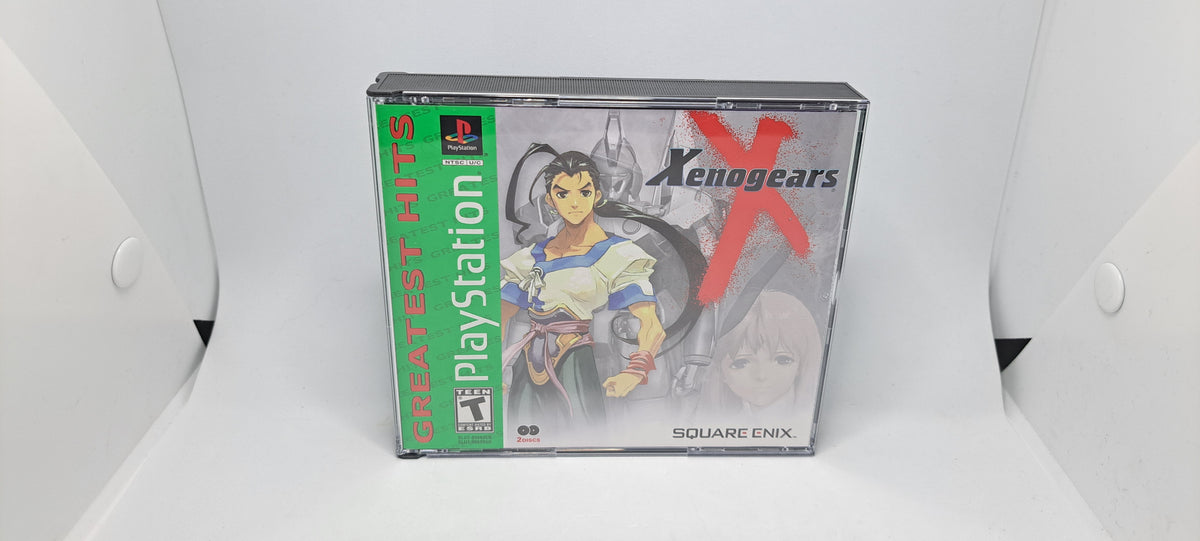 Xenogears (Complete, Greatest Hits)