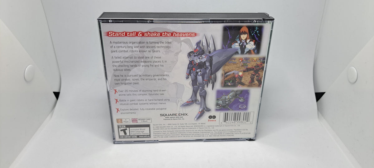 Xenogears (Complete, Greatest Hits)