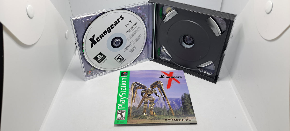 Xenogears (Complete, Greatest Hits)