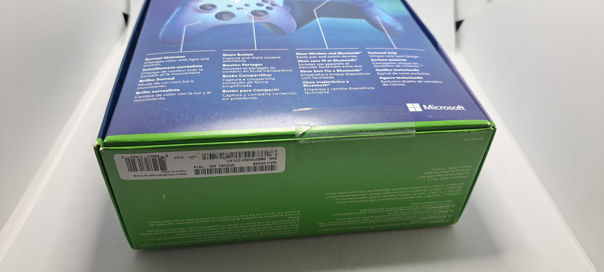 Aqua Shift (Xbox One Controller, Sealed)
