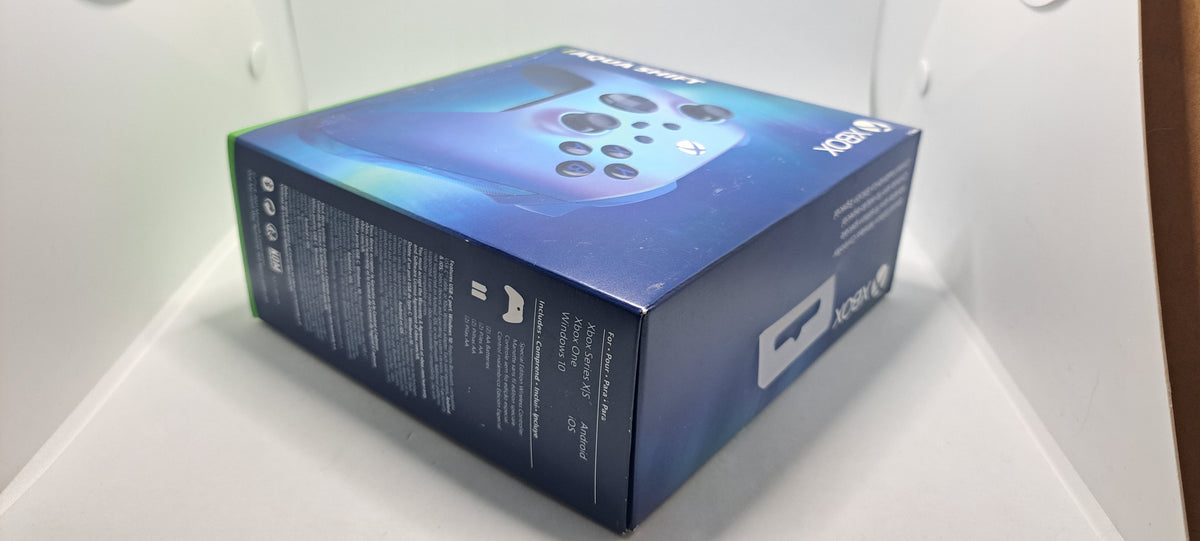 Aqua Shift (Xbox One Controller, Sealed)