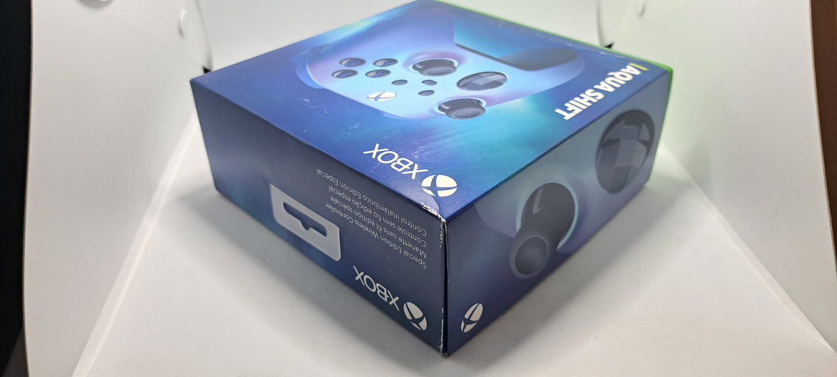 Aqua Shift (Xbox One Controller, Sealed)
