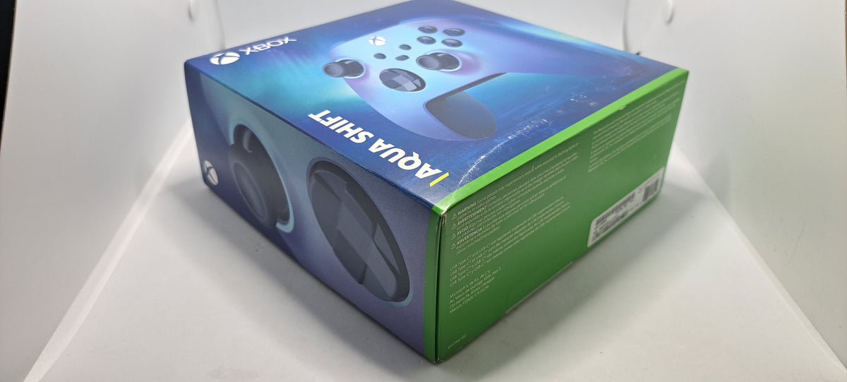 Aqua Shift (Xbox One Controller, Sealed)