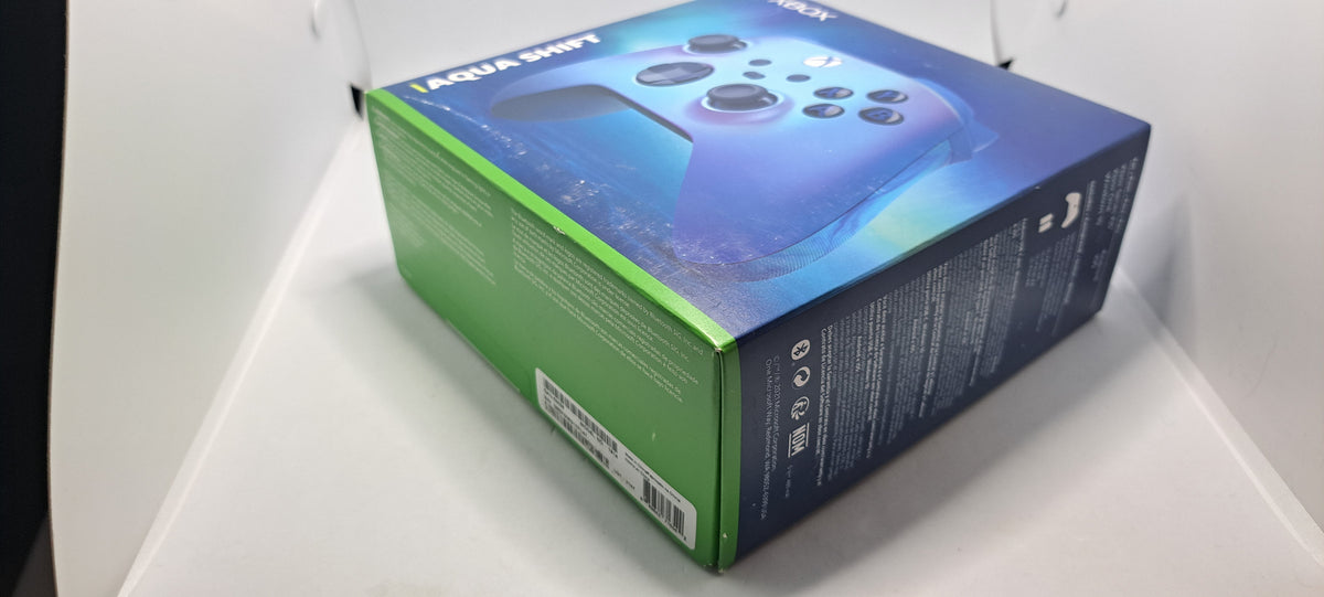 Aqua Shift (Xbox One Controller, Sealed)