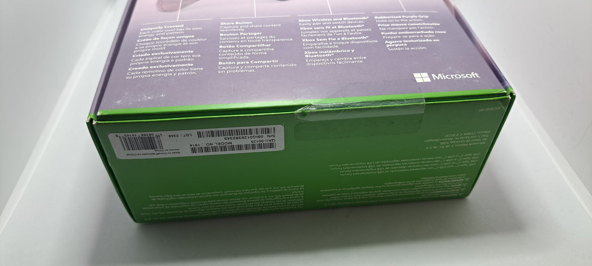 Dream Vapor Xbox One Controller (sealed)